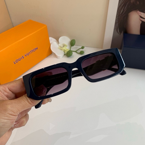 ルイヴィトンサングラス側面デザイン